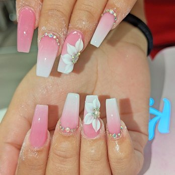 Kathy's Nails - Birthday nails. - Nail Salons Near Me - Live Oak, Texas