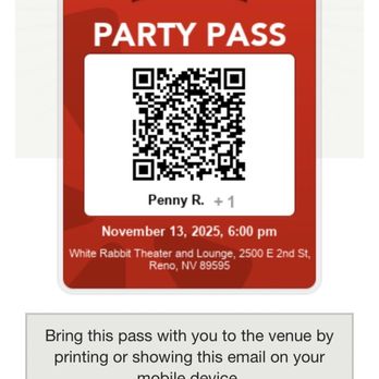Elite Experience: White Rabbit Theater & Lounge - Party pass - Yelp Events Near Me - Reno, Nevada