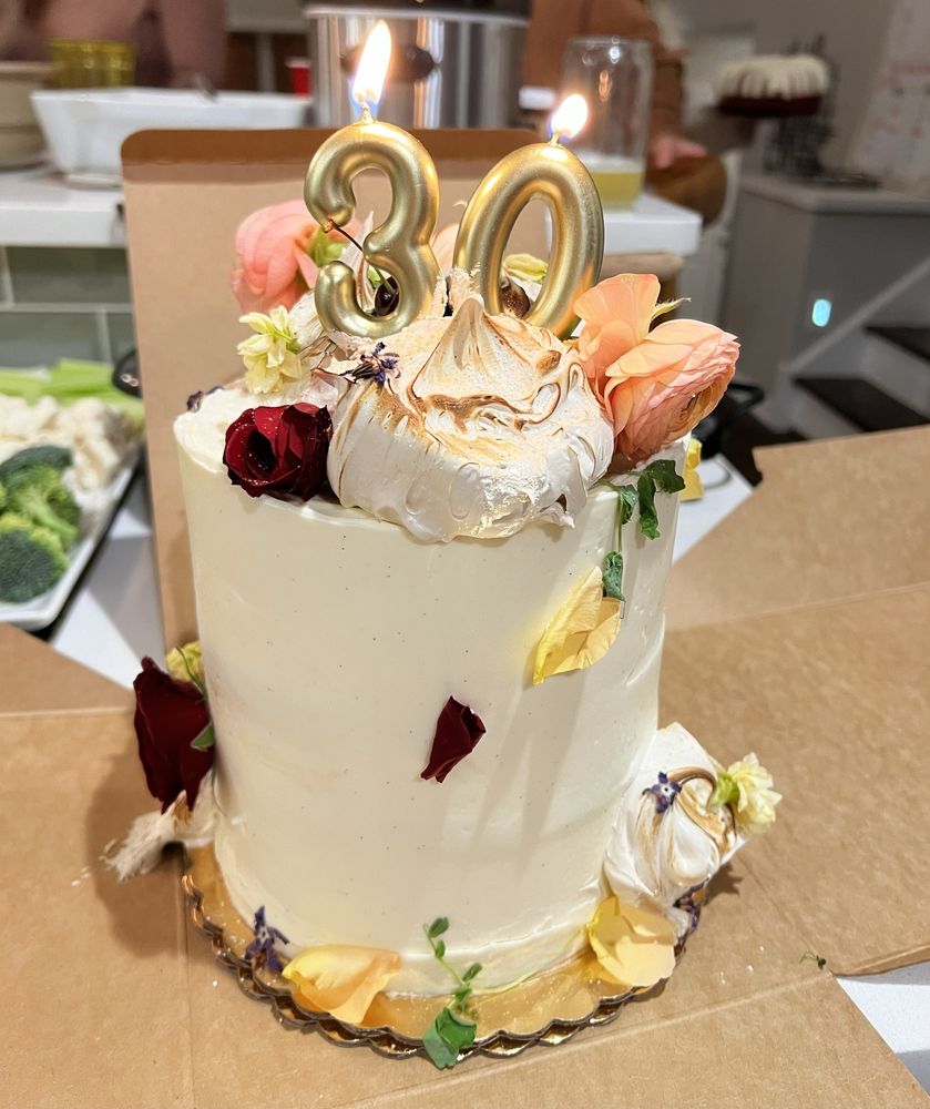 Food from Broken Tart