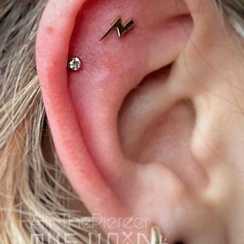The Void - (Photo by Alli of my piercings) - Piercing Near Me - Brattleboro, Vermont