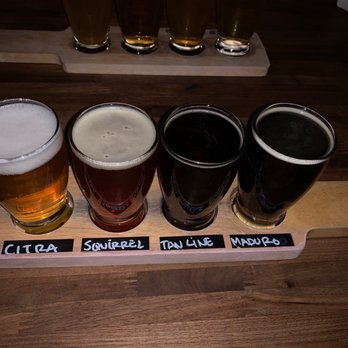 Eureka! - Beer sampler - American Near Me - Indian Wells, California