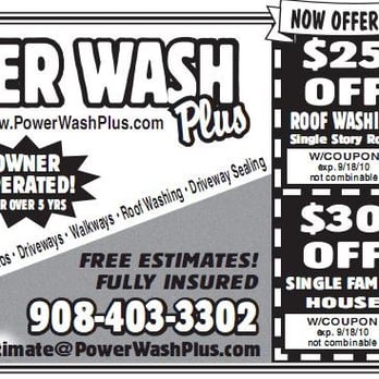 Power Wash Plus - Power Wash Plus Coupons - Gutter Services Near Me - Middletown, New Jersey Power Wash Plus - Power Wash Plus Coupons - Gutter Services Near Me - Middletown, New Jersey