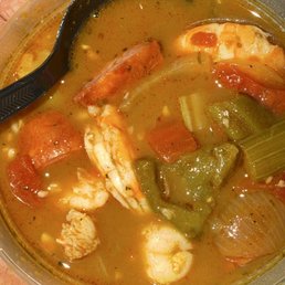 Seafood gumbo Seafood gumbo