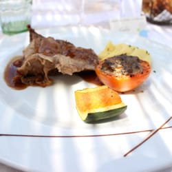 Auberge Les Ecuries de l'Aube - Gigot d'agneau