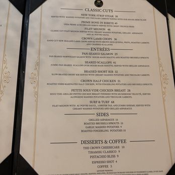 Crown Providence - Menu - Mediterranean Near Me - Providence, Rhode Island