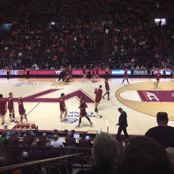 Cassell Coliseum - Sec 10 row J - Stadiums & Arenas Near Me - Blacksburg, Virginia Cassell Coliseum - Sec 10 row J - Stadiums & Arenas Near Me - Blacksburg, Virginia