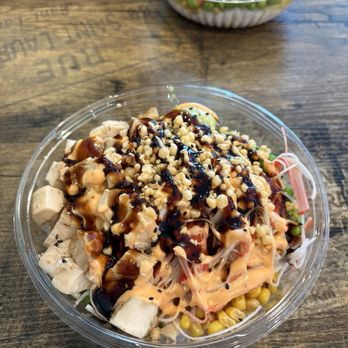 Poke Bros - The Shaka (Chicken) - Poke Near Me - Summerville, South Carolina Poke Bros - The Shaka (Chicken) - Poke Near Me - Summerville, South Carolina