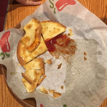 Chili's - He only ate the fries on the kids quesadilla !!! - Tex-Mex Near Me - Santee, California Chili's - He only ate the fries on the kids quesadilla !!! - Tex-Mex Near Me - Santee, California