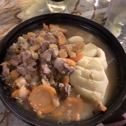 Irish stew (lamb)