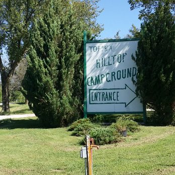 Hill Top Campground - It isn't much to look at, but it really was quiet and comfortable, especially if it's just over night. It was only $13 for the night! - Campgrounds Near Me - Grantville, Kansas Hill Top Campground - It isn't much to look at, but it really was quiet and comfortable, especially if it's just over night. It was only $13 for the night! - Campgrounds Near Me - Grantville, Kansas