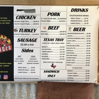 BBQ2U - Barbeque Near Me - Gig Harbor, Washington