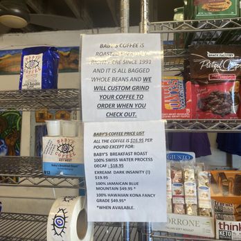 Baby's Coffee - Bagged coffee prices - Coffee & Tea Near Me - Key West, Florida