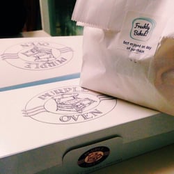 Purple Oven - Revel bars, quiche and macadamia cookies!