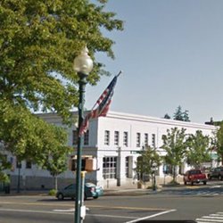 Town of Wallingford Connecticut - The TD Bank as it looks today, with the top two floors removed.