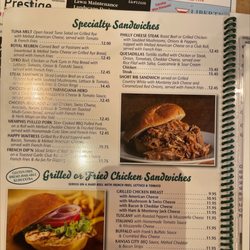Hogan's Family Diner - Menu