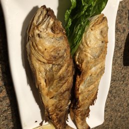Pan Fried King Fish