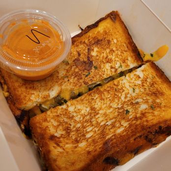 Aloha Melt Waikiki - Top view - Sandwiches Near Me - Honolulu, Hawaii Aloha Melt Waikiki - Top view - Sandwiches Near Me - Honolulu, Hawaii