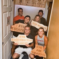Eye Spy Escape Room - So much fun