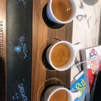 Waterbean Coffee - Espresso flight - Coffee & Tea Near Me - Hickory, North Carolina Waterbean Coffee - Espresso flight - Coffee & Tea Near Me - Hickory, North Carolina