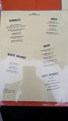Menu photo 1 Rose Pizzeria San Francisco, CA