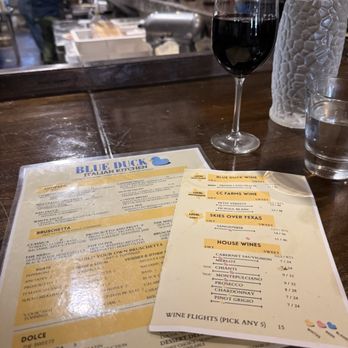 Blue Duck Italian Kitchen - Their menus. - Italian Near Me - Cisco, Texas Blue Duck Italian Kitchen - Their menus. - Italian Near Me - Cisco, Texas