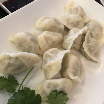 Mr Dumpling - Pork and leek dumplings - Taiwanese Near Me - Apex, North Carolina
