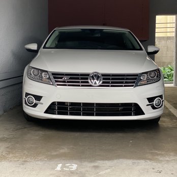 Pacific Auto Body - Fixed front bumper, license plate bracket gone and looking fresh. Unfortunately lower grill is still damaged and missing a few pieces. - Body Shops Near Me - Gardena, California