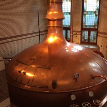 Heineken Experience - Brewery tanks - Museums Near Me - Amsterdam, New Hampshire
