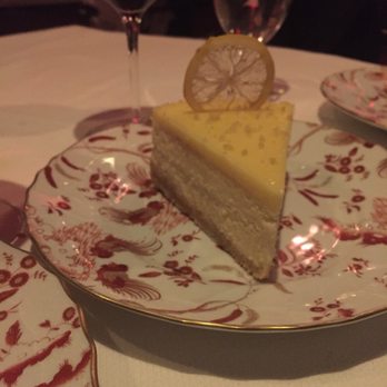Carbone - Lemon cheesecake - Italian Near Me - New York, New York