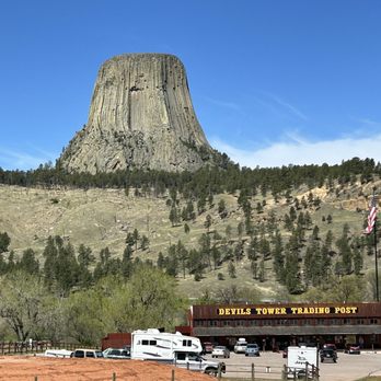 Devils Tower Trading Post - Close encounter with the Devil kind - Ice Cream & Frozen Yogurt Near Me - Devils Tower, Wyoming Devils Tower Trading Post - Close encounter with the Devil kind - Ice Cream & Frozen Yogurt Near Me - Devils Tower, Wyoming