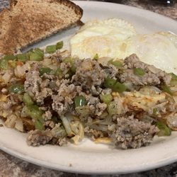 Charlie's Main St Cafe - Tiffany's special