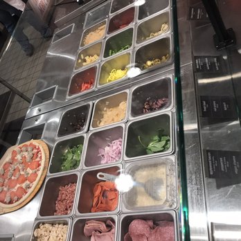 Blaze Pizza - Toppings at blaze - Salad Near Me - Erie, Pennsylvania