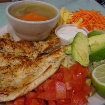 El Torito Restaurant - Diet plate - Mexican Near Me - Brownsville, Texas