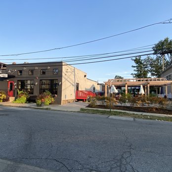 Al Pastor - The area on the right, the outdoor patio, has a grass section. - Mexican Near Me - Havertown, Pennsylvania