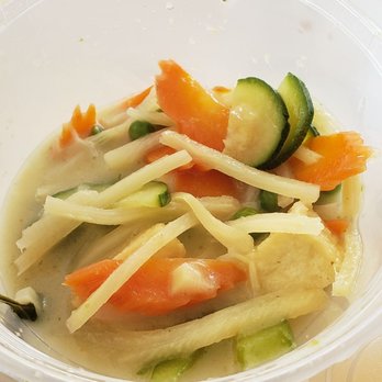 Absolute Thai Cafe - Green curry, on the thin side. - Thai Near Me - Valparaiso, Florida Absolute Thai Cafe - Green curry, on the thin side. - Thai Near Me - Valparaiso, Florida