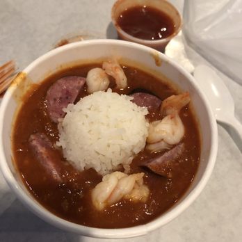 The Boiling Crab - Cajun Chowder w/ rice (good) - Seafood Near Me - Honolulu, Hawaii The Boiling Crab - Cajun Chowder w/ rice (good) - Seafood Near Me - Honolulu, Hawaii