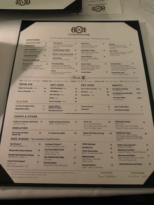 Menu photo 8 801 Chophouse Clayton, MO Menu photo 8 801 Chophouse Clayton, MO