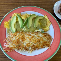 Sol de Mexico - Enchilada omelette