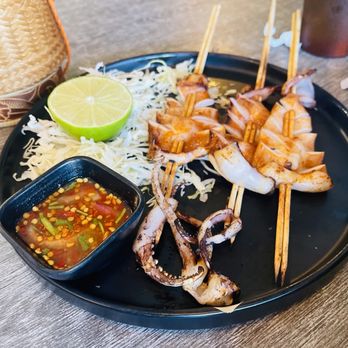 Nok’s Kitchen - Squid street food - Laotian Near Me - Westminster, California Nok’s Kitchen - Squid street food - Laotian Near Me - Westminster, California