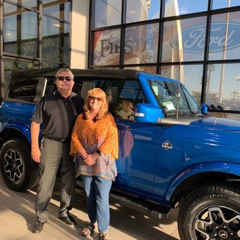 Fiesta Ford - 2021 Ford Bronco Outer Banks - Auto Repair Near Me - Indio, California
