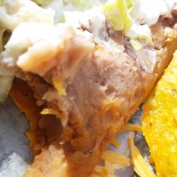 Taco Grande - They use all beans in their taco meat. Yuck