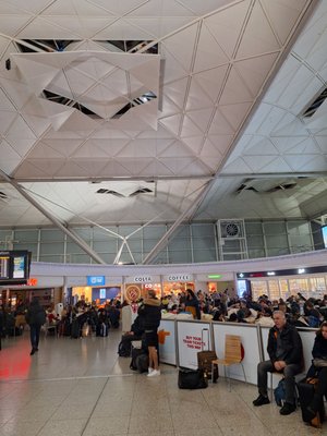 London Stansted Airport by null