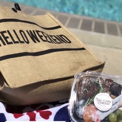 Raleigh Cheesy - Snack box from Raleigh cheesy for pool day