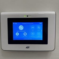 Safe Streets USA - ADT Authorized Dealer - Access control panel with built in camera.