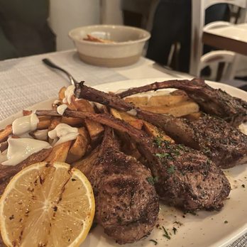 Kyma - Lamb Chops - Greek Near Me - New York, New York Kyma - Lamb Chops - Greek Near Me - New York, New York