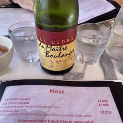 Le  8 et demi - Cider bottle