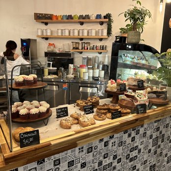 Cake Bar - The Cafe - - This is the side bar - Custom Cakes Near Me - Syracuse, New York