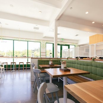 MIXT - a view of a restaurant with tables and chairs - Salad Near Me - Mill Valley, California MIXT - a view of a restaurant with tables and chairs - Salad Near Me - Mill Valley, California