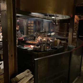 Maydan - Maydān's fire place near the entrance certainly sets the tone! - Moroccan Near Me - Washington, DC, District of Columbia Maydan - Maydān's fire place near the entrance certainly sets the tone! - Moroccan Near Me - Washington, DC, District of Columbia