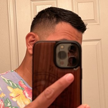 M&T Barber Shop - No bangs left:/ - Barbers Near Me - Beaumont, California